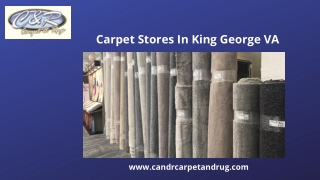 Carpet Stores In King George VA