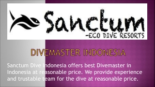 Divemaster Indonesia