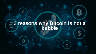 3 reasons why Bitcoin is not a bubble-WazirX