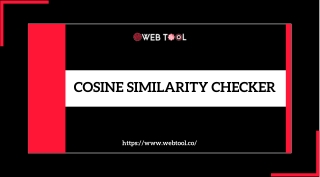 Best Cosine Similarity Checker - Web Tool