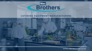 Mac Brothers - Presentation (November 2021)