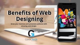 Benefits of Web Designing