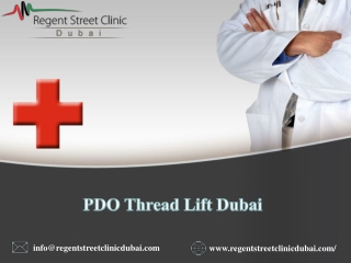 PDO Thread Lift Dubai