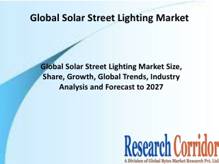 global-solar-street-lighting-market