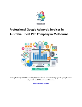 Google Adwords Services