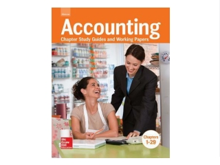 EPUB (EBOOK Accounting: Chapter Study Guides and Working Papers, Chapters 1-29 Book of  bestseller