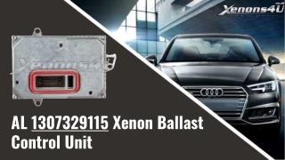 AL 1 307 329 115 Xenon Ballast Control Unit