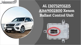 AL 1 307 329 312 15 Xenon Ballast