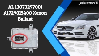 AL 1 307 329 270 01 Xenon Ballast Control Unit