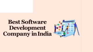 Best Software Development Company in India