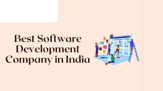 Best Software Development Company in India