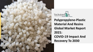 Global Polypropylene-Plastic Material And Resins Market Highlights and Forecasts