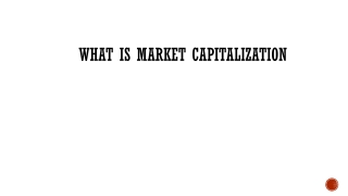What is Market Capitalization?