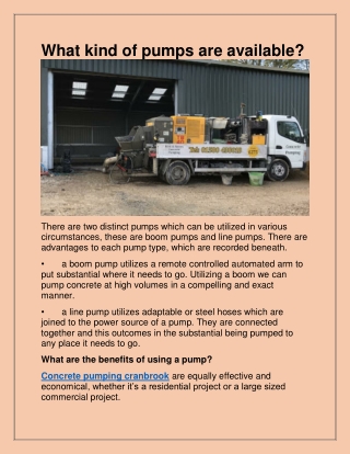 Find the best Concrete Footings in Cranbrook