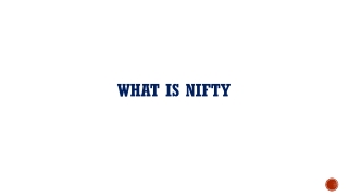 What is Nifty?