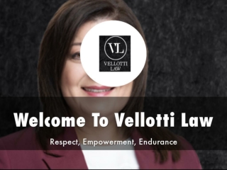 Information Presentation Of Vellotti Law