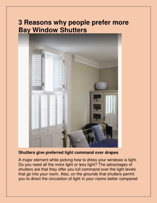 Best Wooden in Shutters Fleet