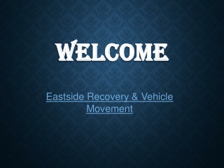 Get 24 hour Emergency Recovery in Bilborough