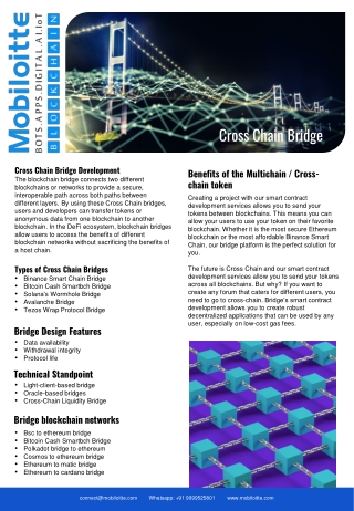 Cross-Chain-Bridge-Mobiloitte