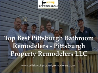 Top Best Pittsburgh Bathroom Remodelers - Pittsburgh Property Remodelers LLC