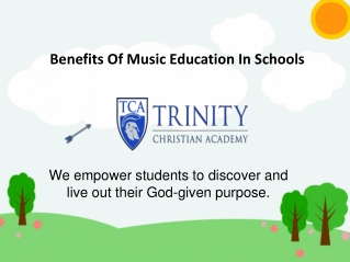 Benefits Of Music In Schools