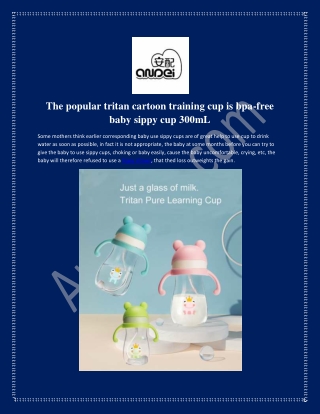 Sippy straws, baby sippy cup 300mL Apbabys.com