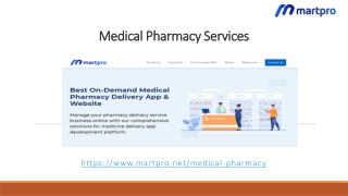 Medical Pharmacy Services