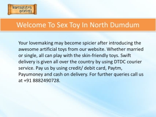 Welcome To Sex Toy In North Dumdum Call  918882490728