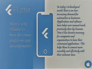 flutter for ios developers