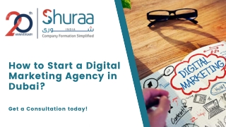 How to Start a Digital Marketing Agency in Dubai