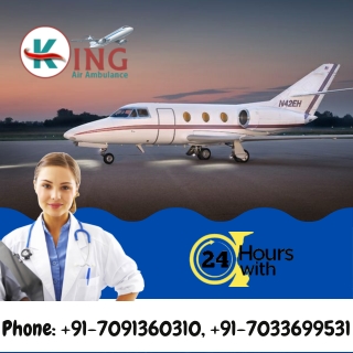 Choose the Most Qualitative Air Ambulance Service in Mumbai with Medical Reliabilities