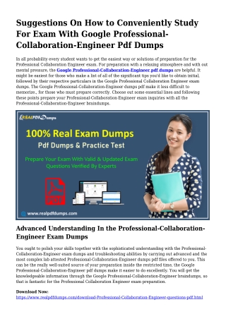 Beneficial Planning Via the Help Of Professional-Collaboration-Engineer Dumps Pd