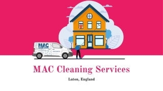 MAC Commercial Cleaning Services Dunstable