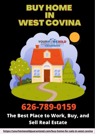 Buy Home in West Covina|Cheap Houses in Covina| Your Home Sold Guaranteed Realty