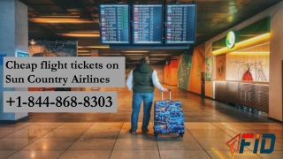 Cheap flight tickets on Sun Country Airlines