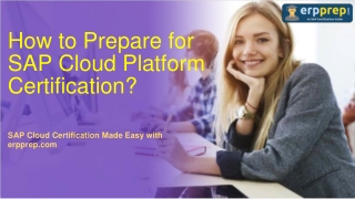 SAP Cloud Platform C_CPE_13 : Latest Question and Exam Tips