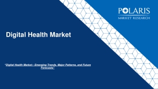 Digital Health Market