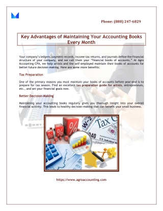Key Advantages of Maintaining Your Accounting Books Every Month