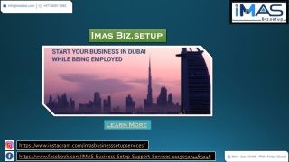 Company Registration in Dubai