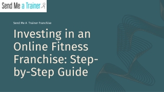 Health Fitness Franchise In United States