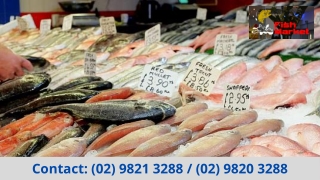 Famous Casula Fish Market