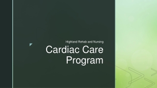 Essential information about CardioStar | Highland Care Center