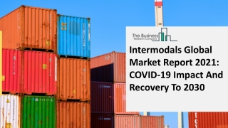 Intermodals Global Market Report 2021 COVID-19 Impact And Recovery To 2030