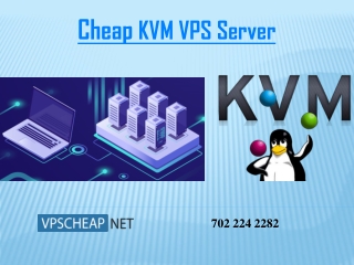 Cheap KVM VPS Server