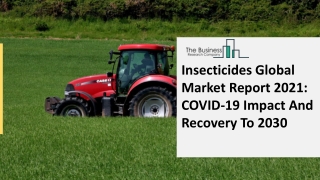 Insecticides Market 2021- Revenue Analysis, Growth, Trends, Forecast 2030