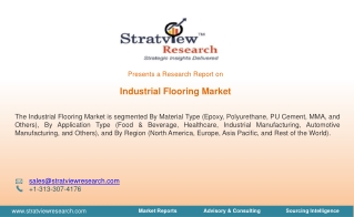 Industrial Flooring Market Size, Share, Trend, Forecast, Competitive Analysis