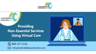 Providing Non-Essential Services Using Virtual Care