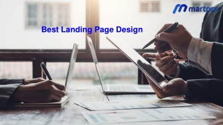 Best Landing Page Design