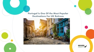 Portugal Is One Of the Most Popular Destinations For UK Retirees