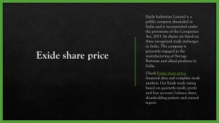 exide-share-price